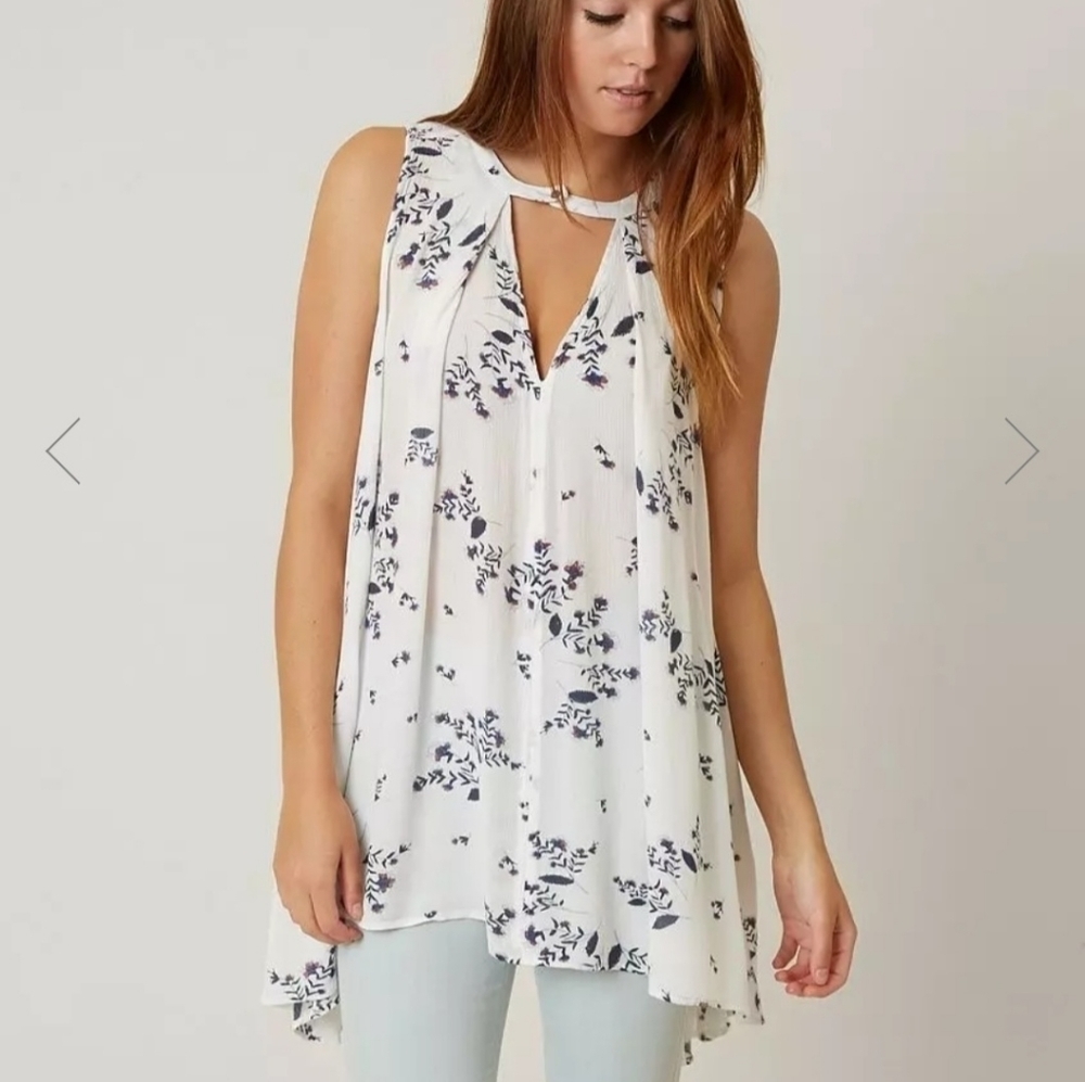 Free People Tree Swing Tank Top